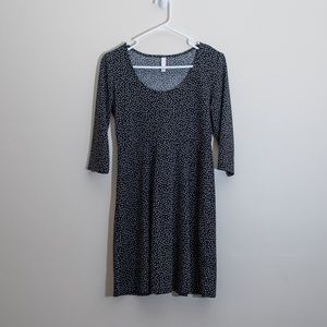 ⚡️ Long Sleeve Skater Dress